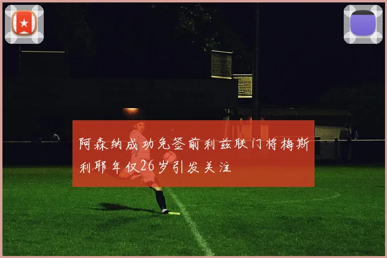 阿森纳成功免签前利兹联门将梅斯利耶年仅26岁引发关注