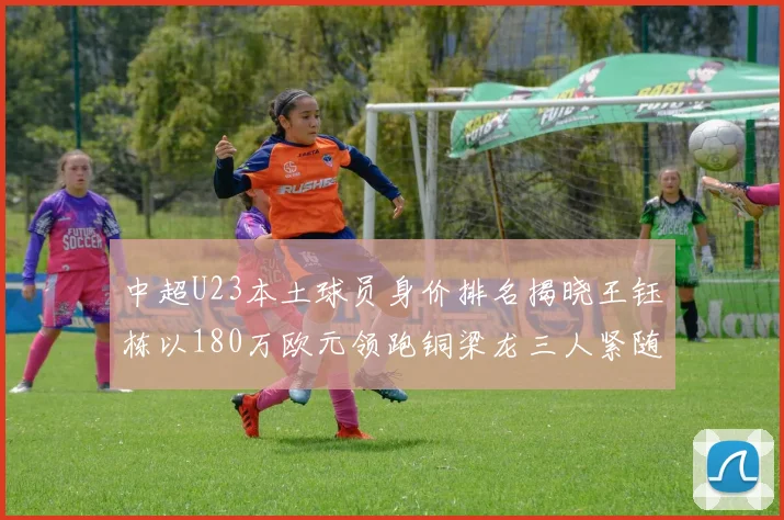 中超U23本土球员身价排名揭晓王钰栋以180万欧元领跑铜梁龙三人紧随其后